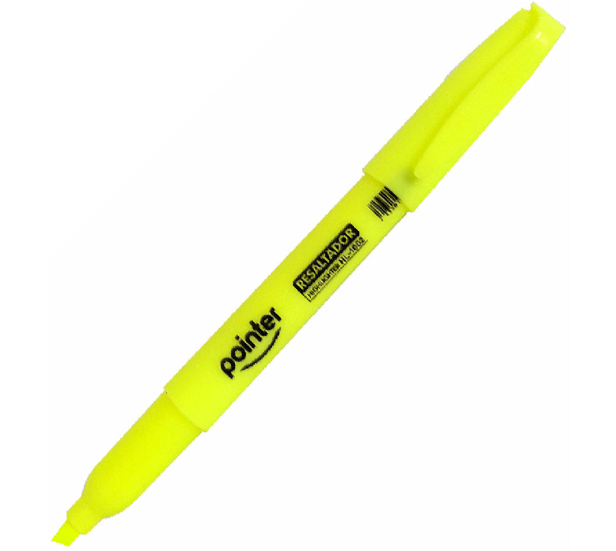 Resaltador personal pointer amarillo hl1002yw bise
