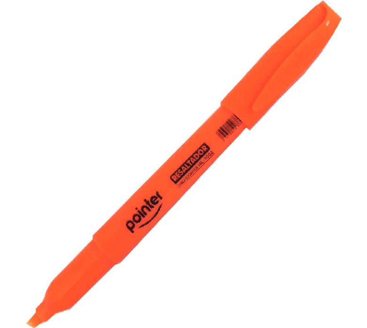 Resaltador personal pointer naranja hl1002or bisel
