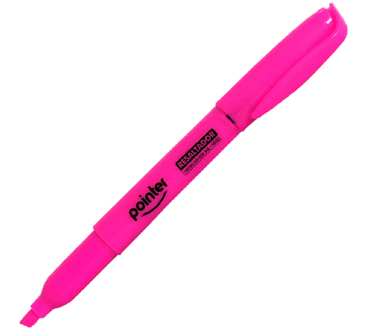 Resaltador personal pointer rosado hl1002pk bisel