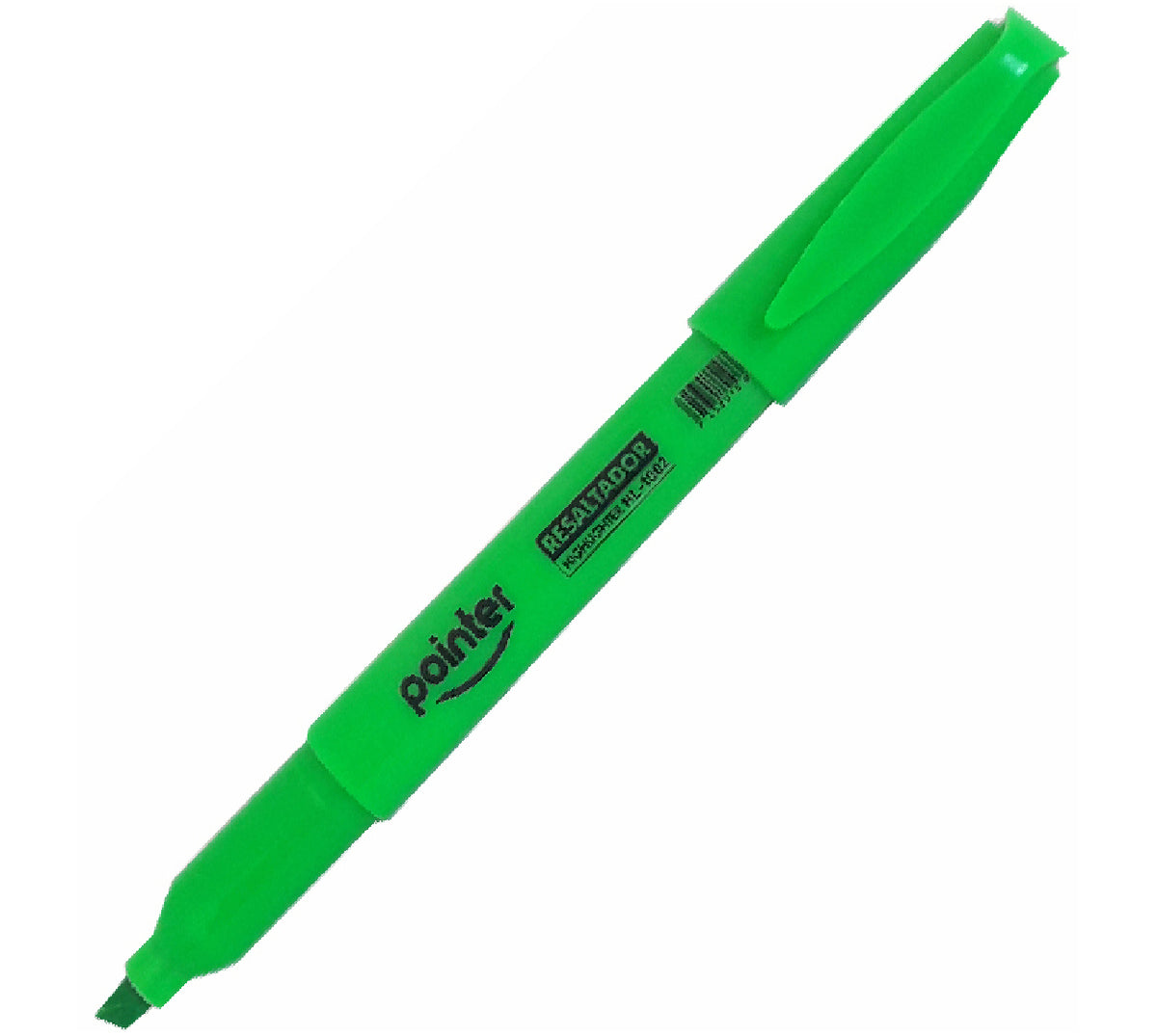 Resaltador personal pointer verde hl1002gr bisel