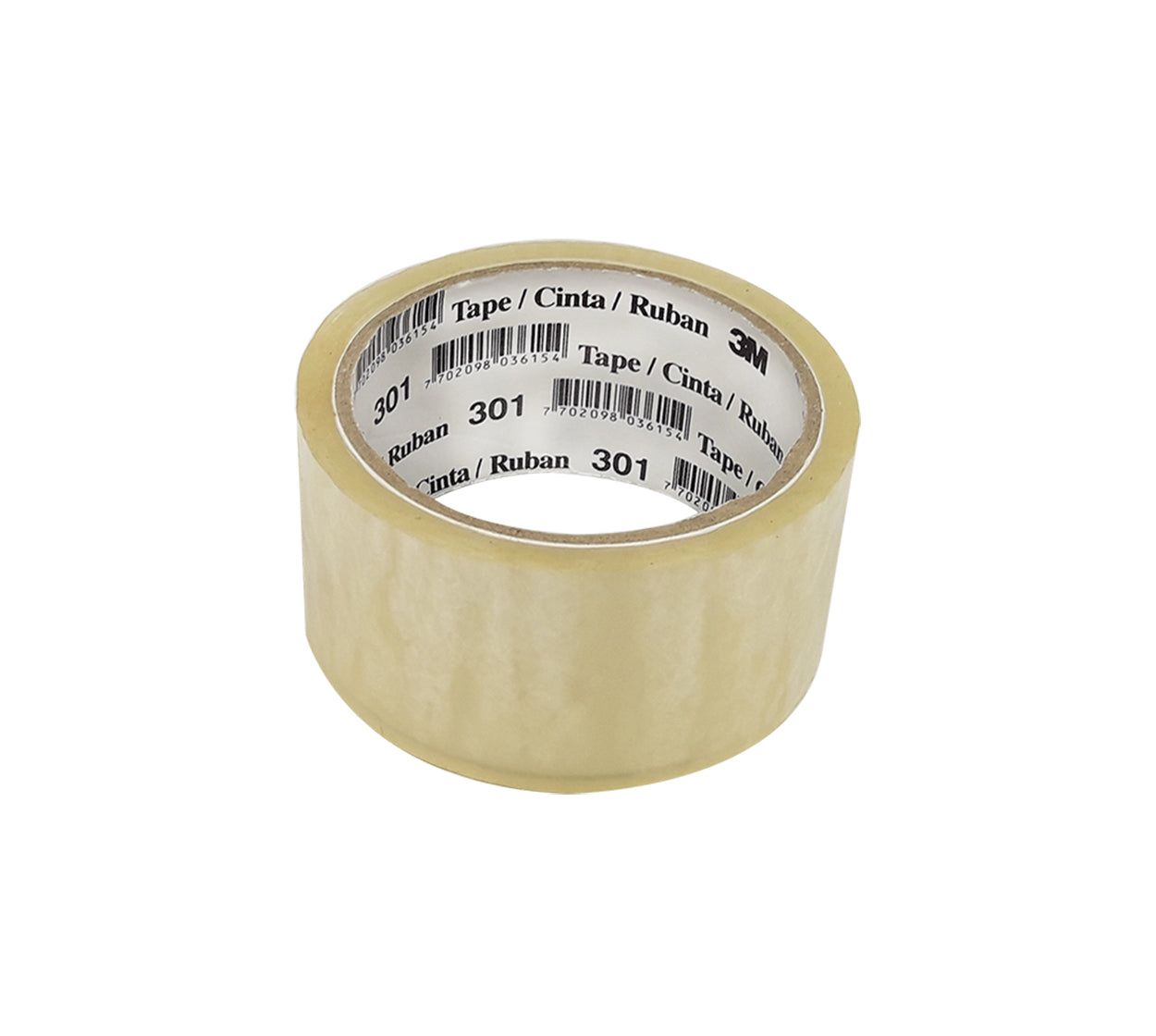 Cinta empaque transparente 48 mm x 40 mt 301 3m