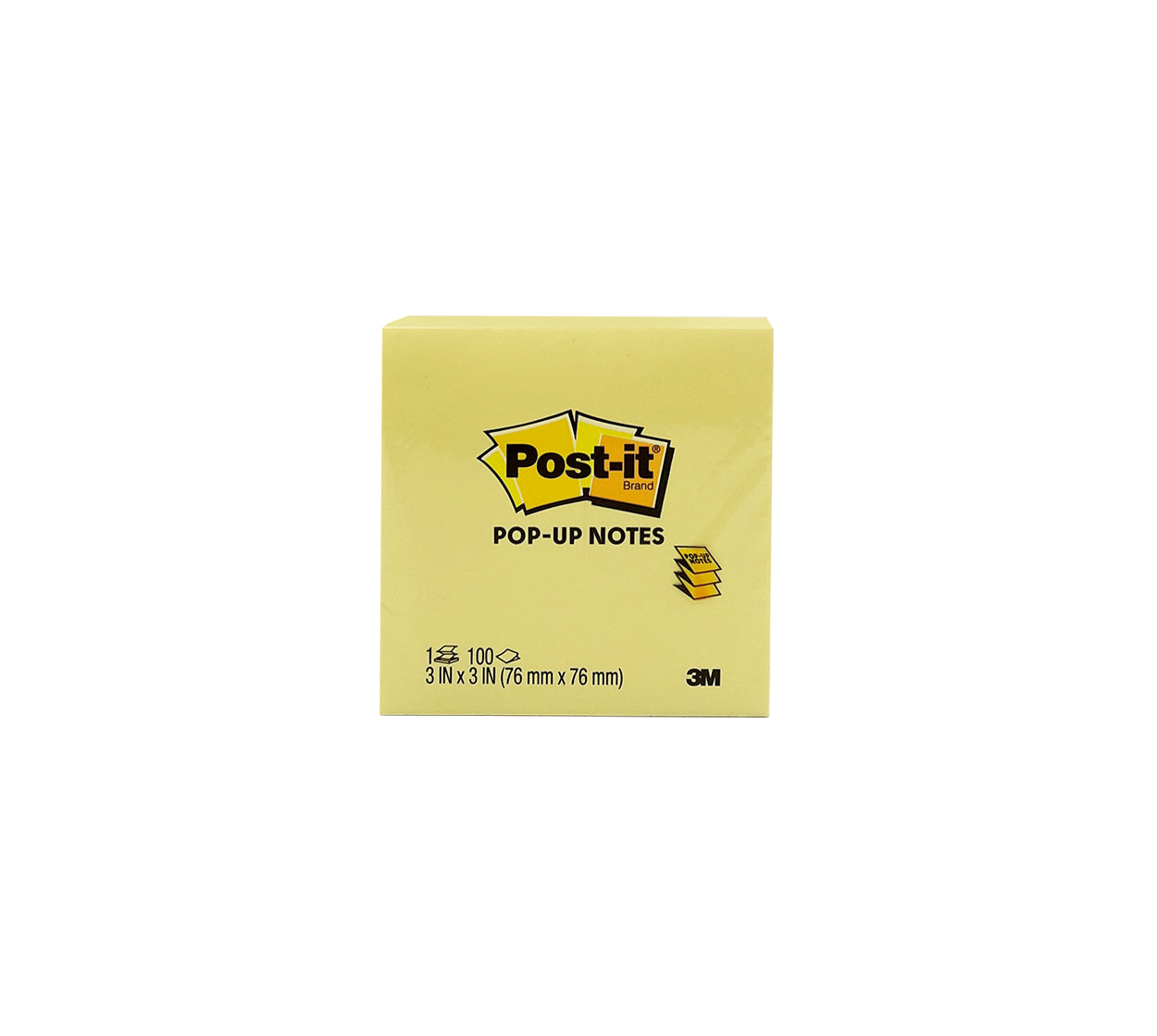 Nota post-it mediana pop-up x 100 h 3m