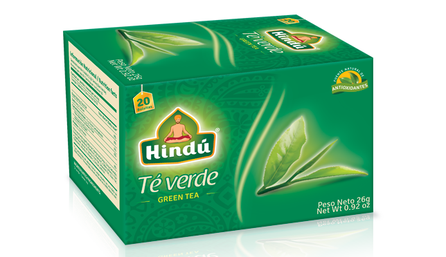 Te verde hindu clasico x 20 bolsas