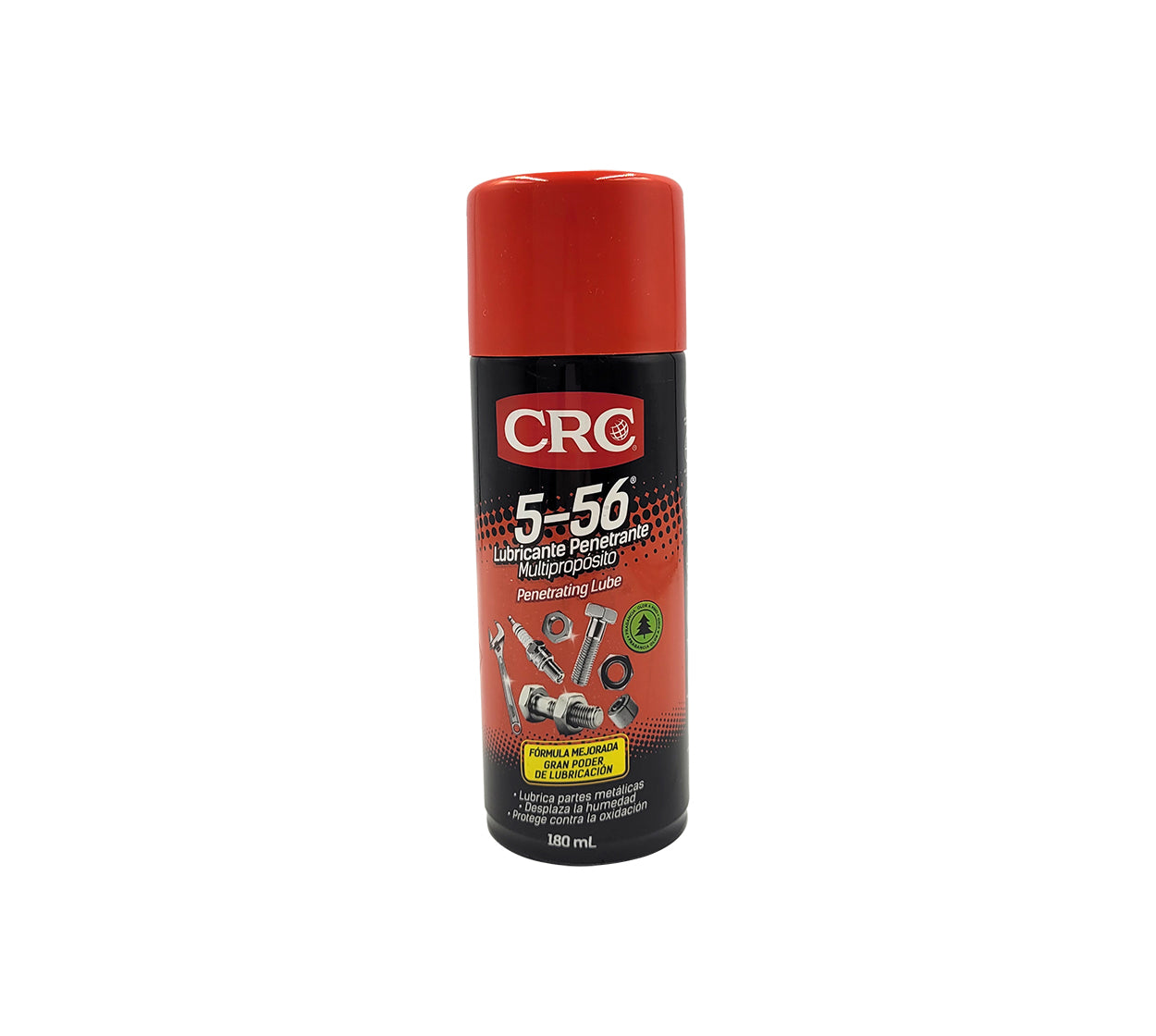 Lubricante penetrante crc 5-56 x 180 cc