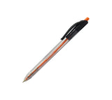 Boligrafo retractil offi 052 semi gel negro 0.7
