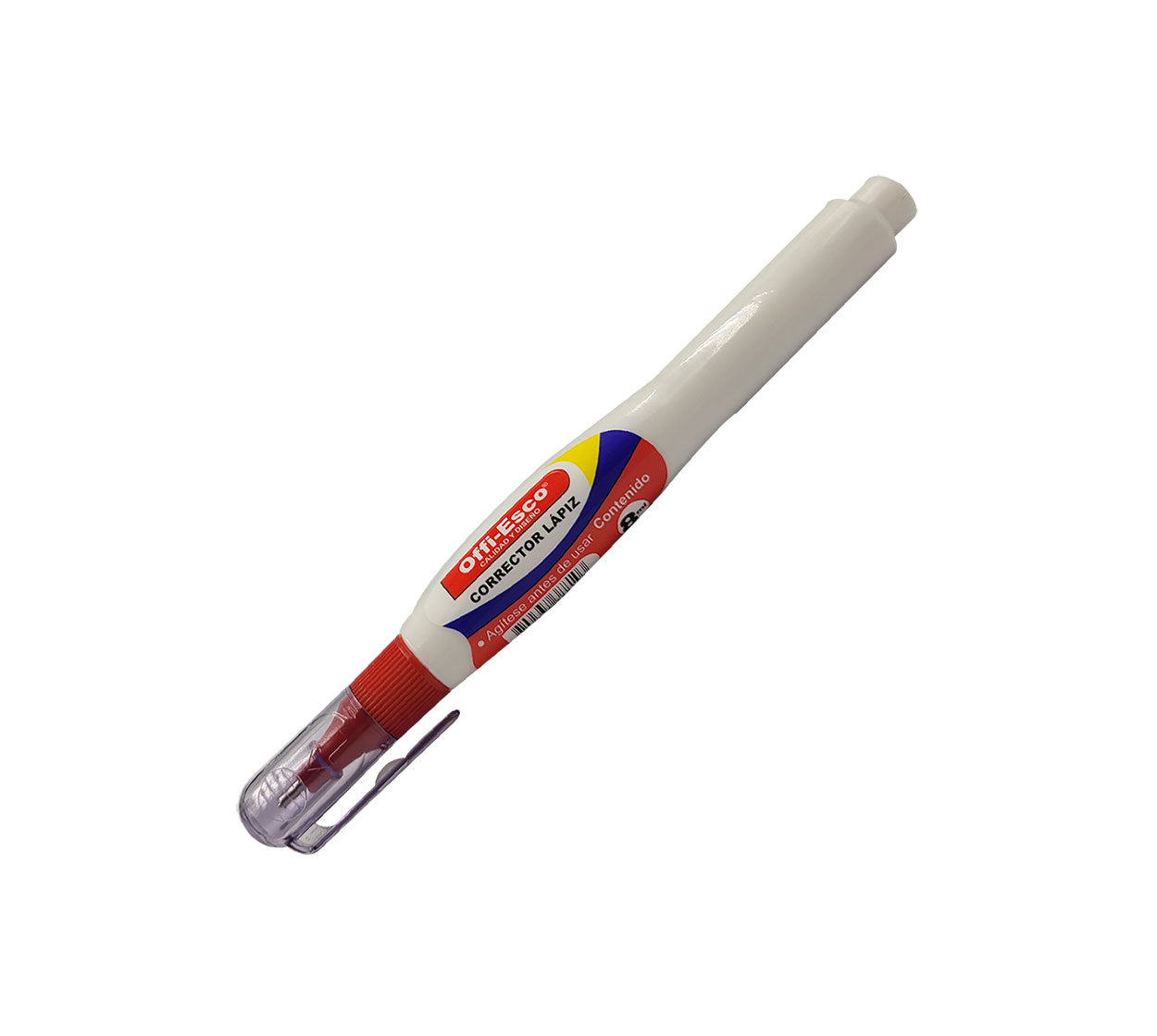 Corrector liquido lapiz offi-esco 8 ml oe-251