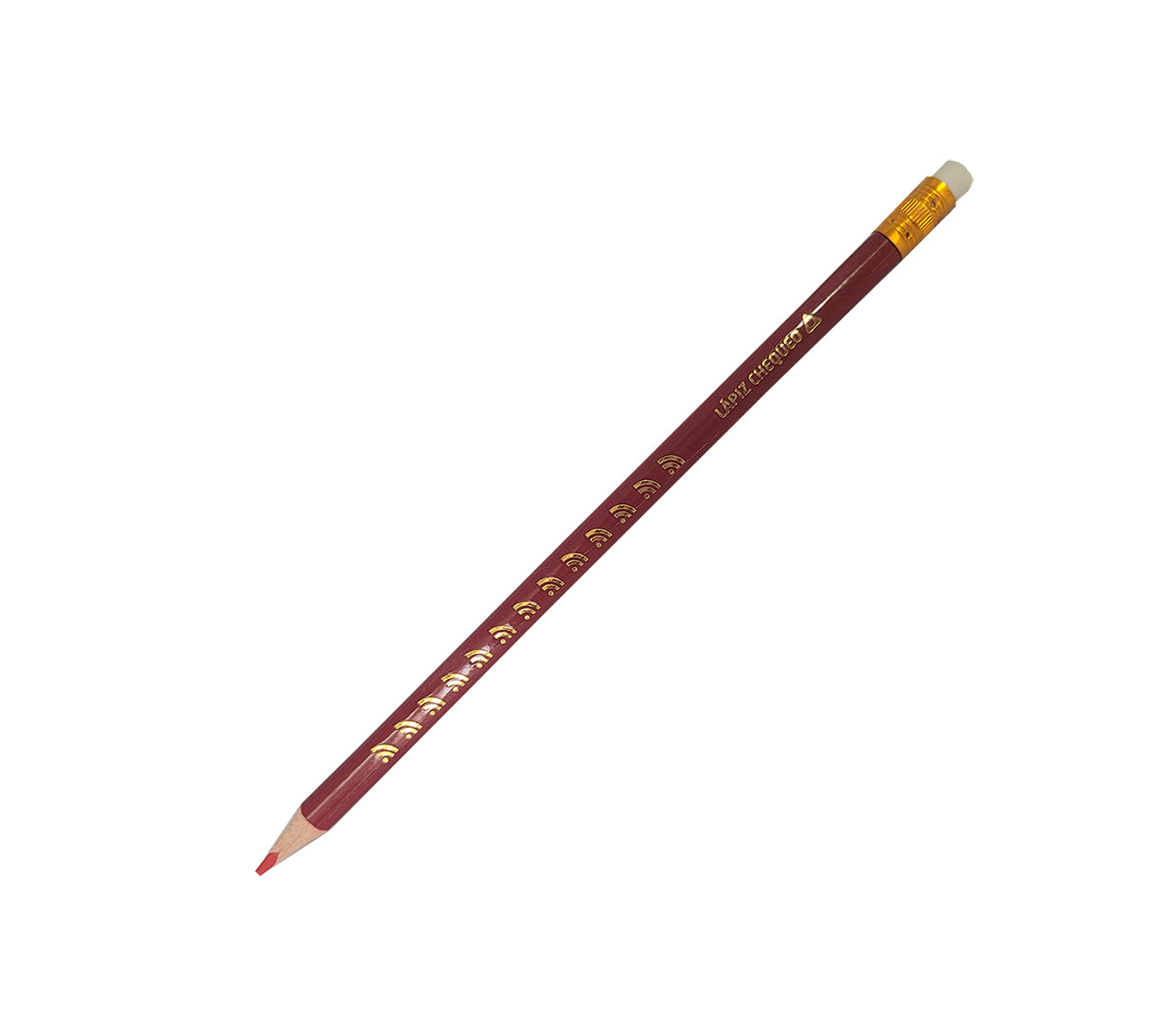 Lapiz chequeo rojo offi-esco oe-149