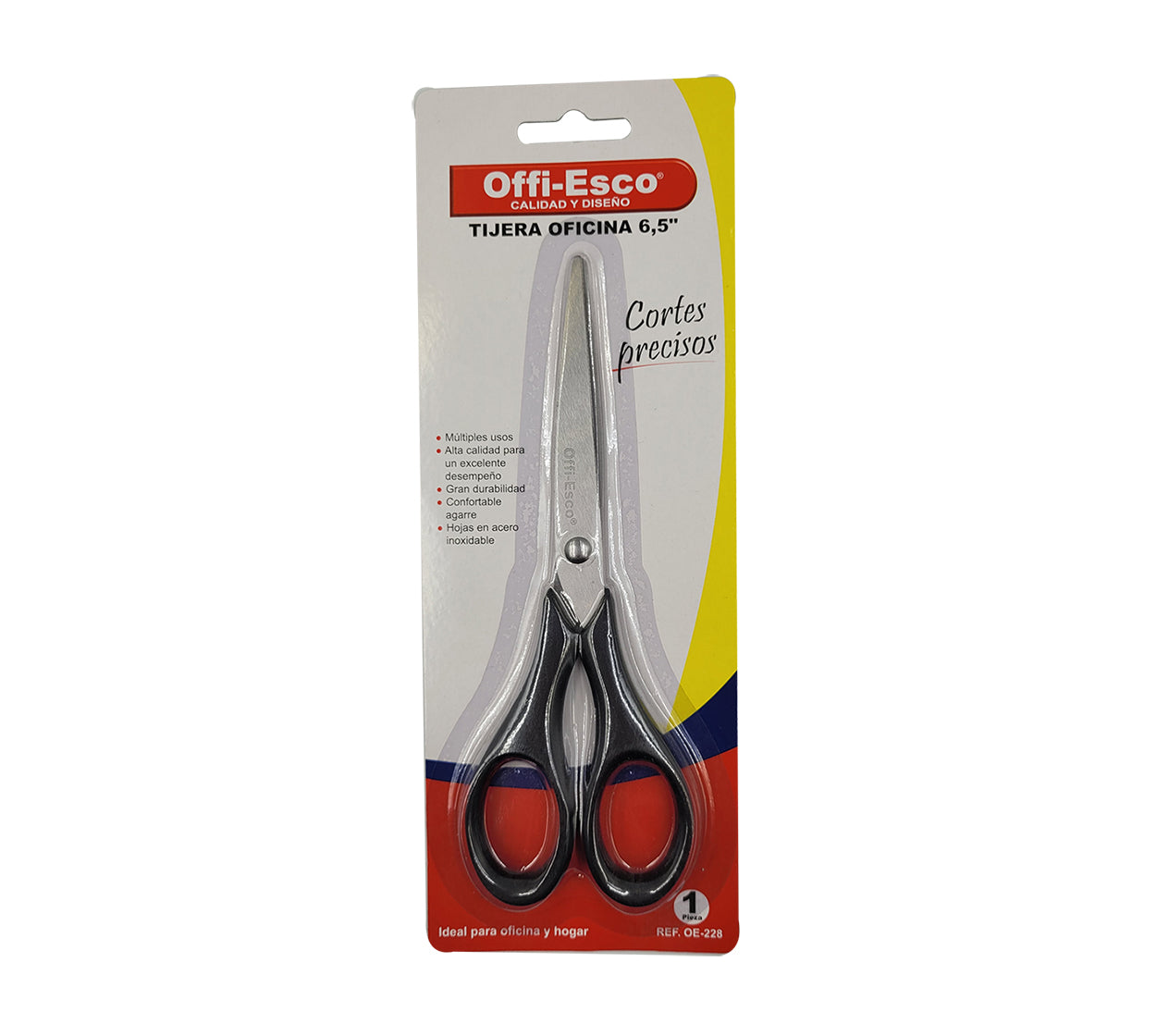 Tijera oficina 6.5 offi-esco oe-228