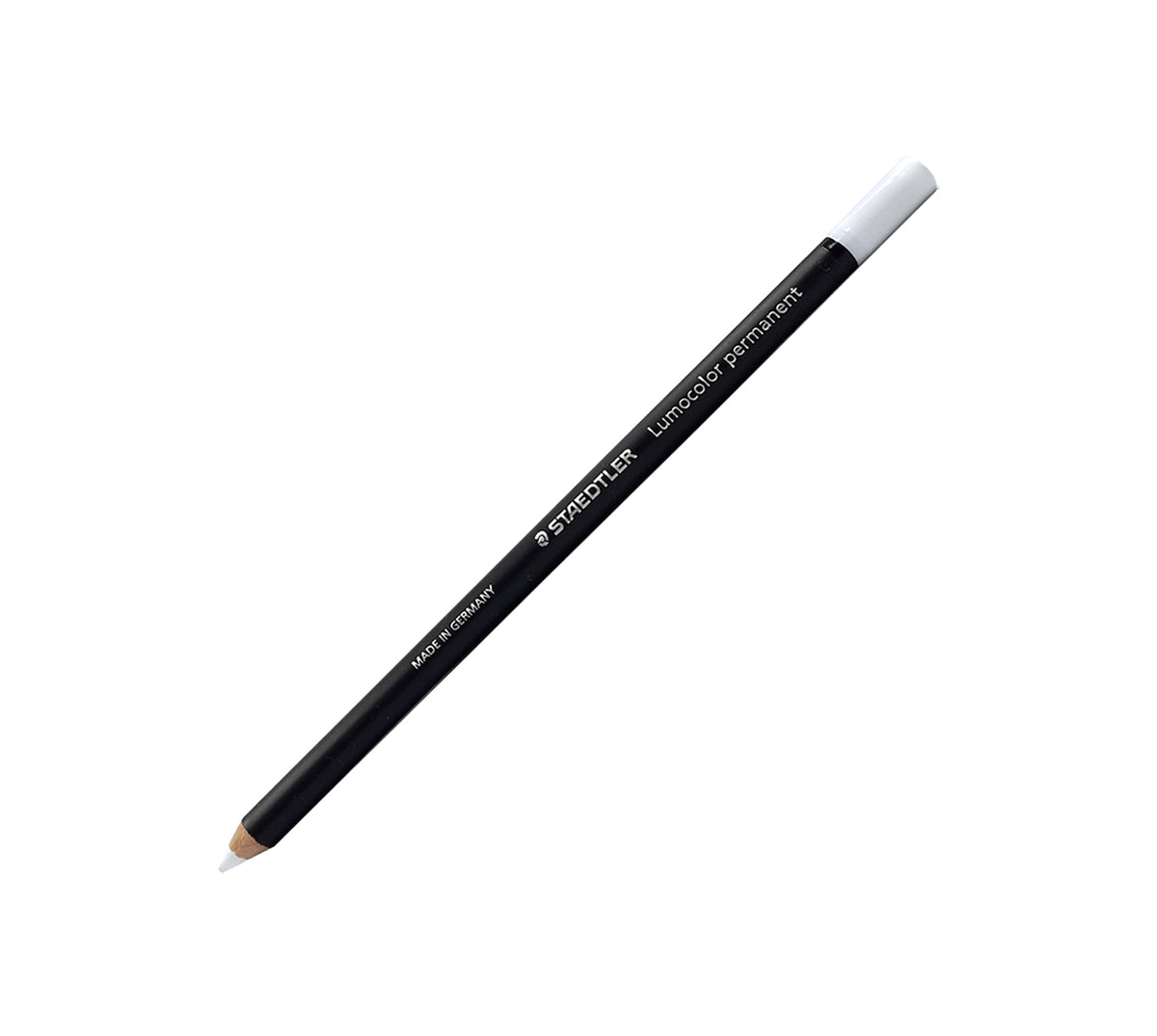 Lapiz vidrio graso blanco staedtler