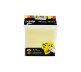 Nota adhesiva mediana amarillo x 100 h nt-331100