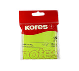 Nota adhesiva mediana verde neon x 100 h 4707705