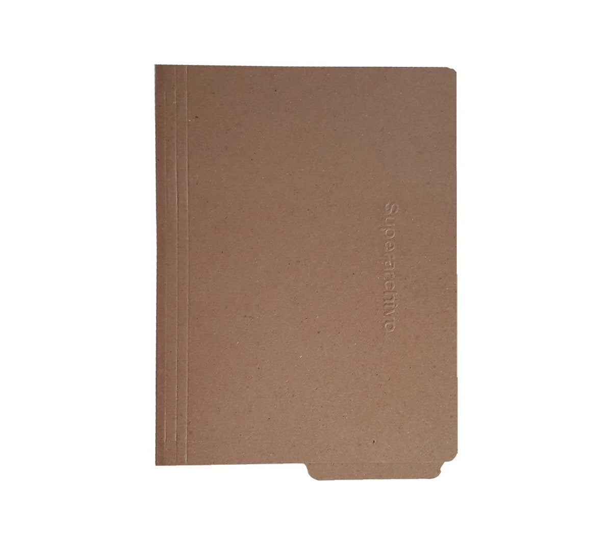 Folder yute vertical superior carta 410 g