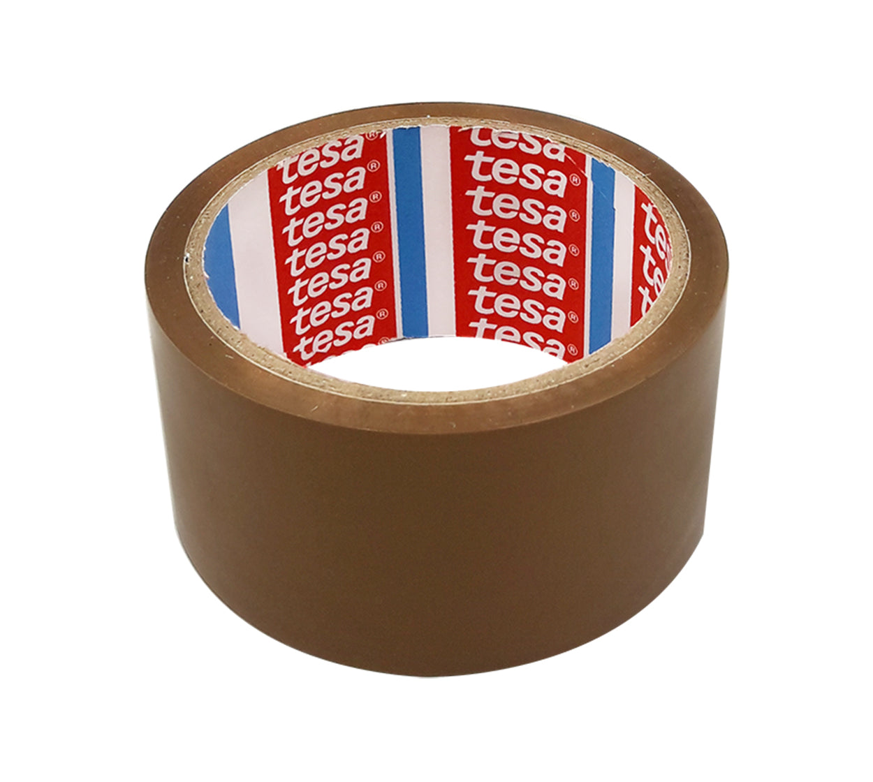 Cinta empaque cafe 48 mm x 40 mt tesa