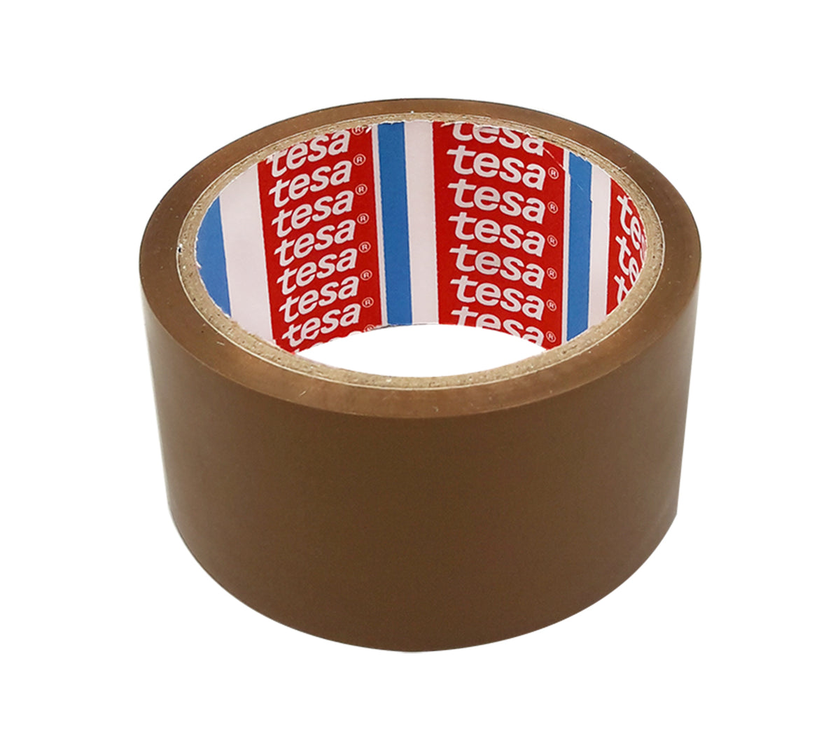 Cinta empaque cafe 48 mm x 40 mt tesa