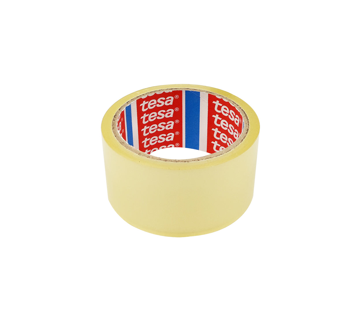 Cinta empaque transparente 48 mm x 40 mt basic