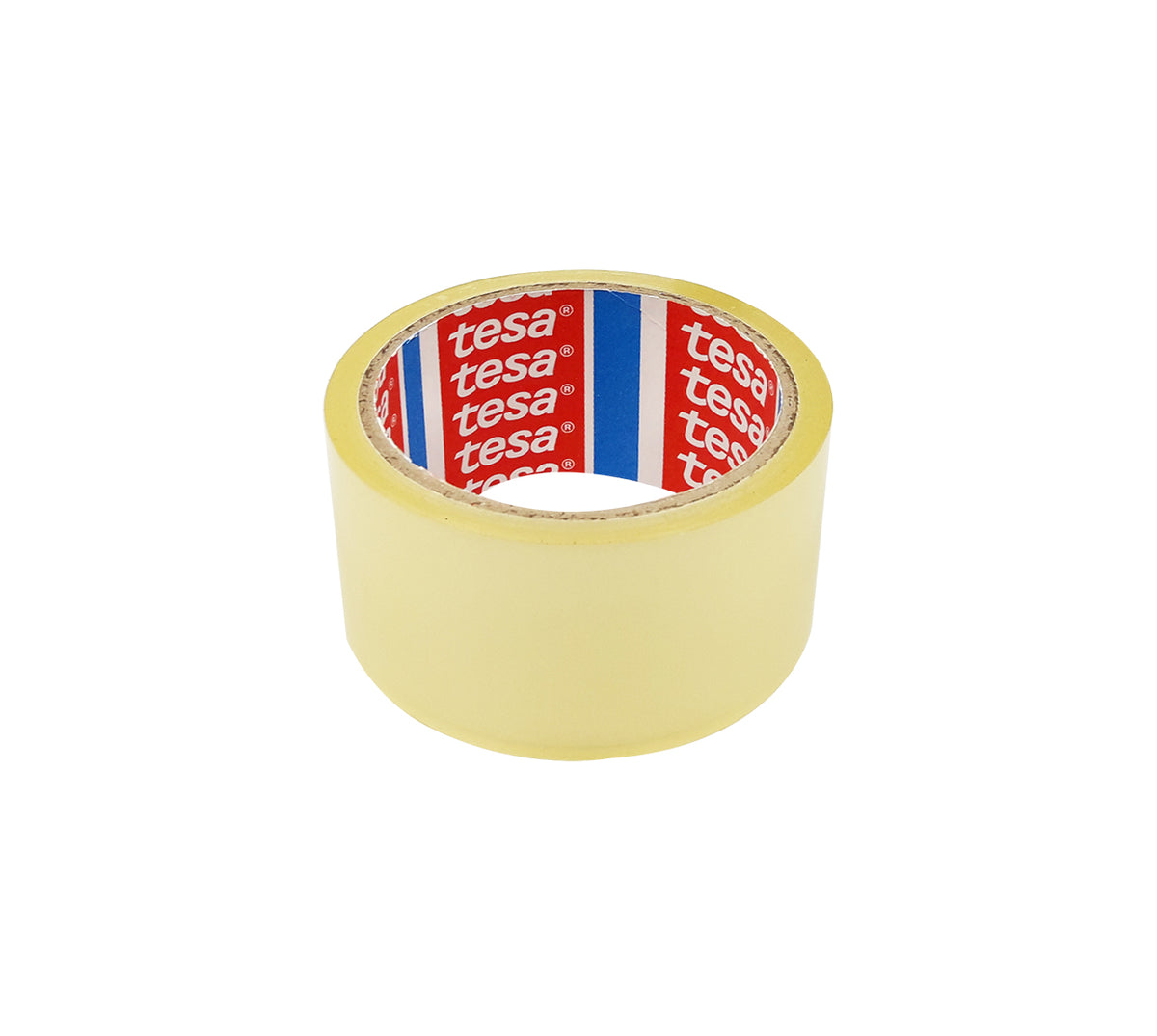 Cinta empaque transparente 48 mm x 40 mt basic