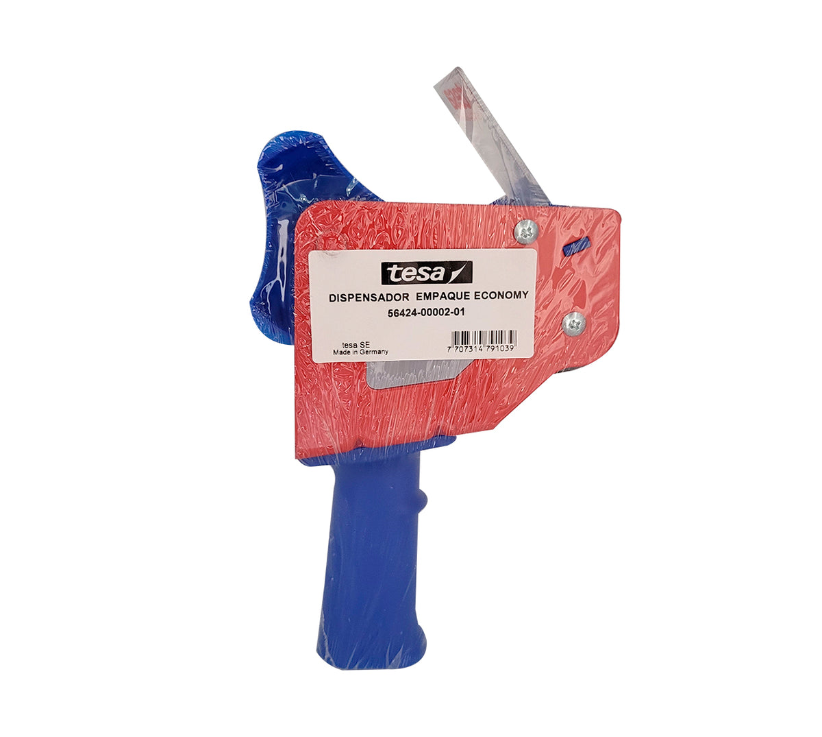 Dispensador cinta empaque 48x50/100 economy tesa