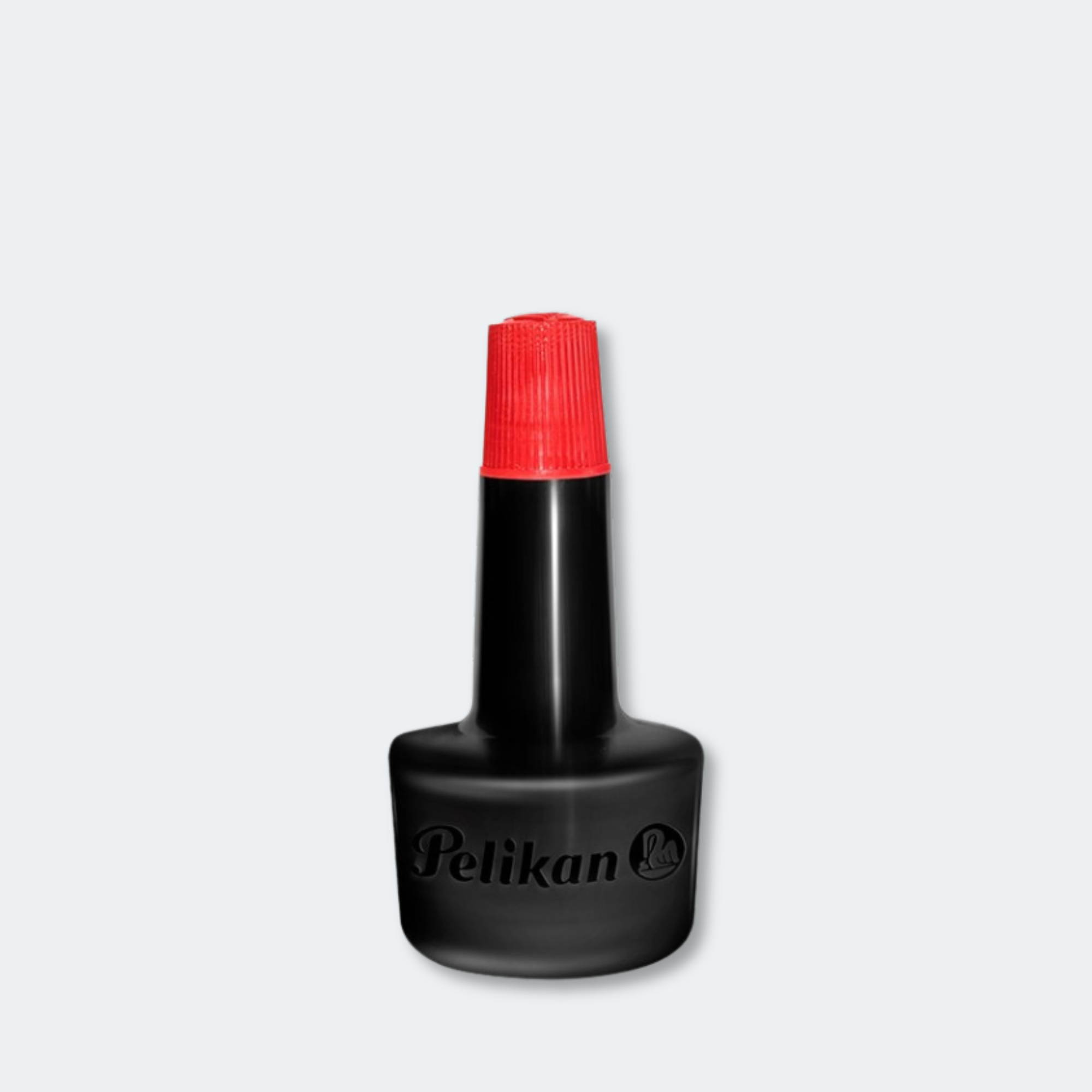Tinta Para Sello Marca Pelikan x 30 ml Color Rojo