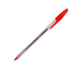Boligrafo desechable triton rojo 1.0 mm
