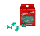Chinchon crystal x 12 verde triton