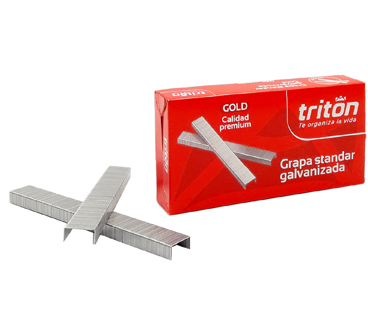 Grapa standar galvanizada 26/6 x 5000 triton