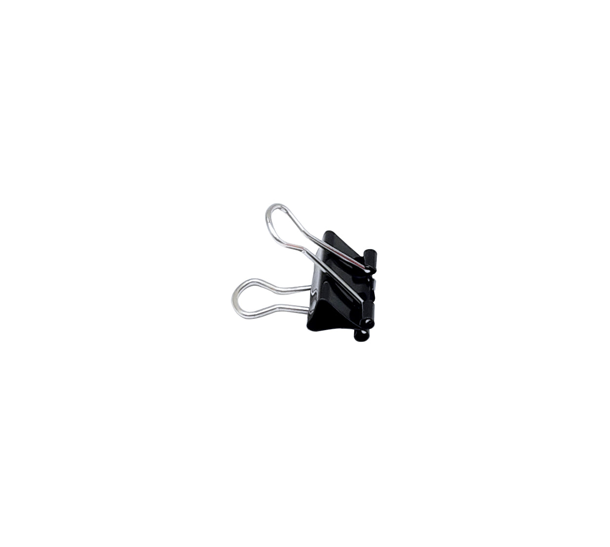 Pinza doble clip 3/4 (1.9 cm) x 1