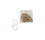 Banda caucho bolsa x 25 g calibre 18 natural 60 mm