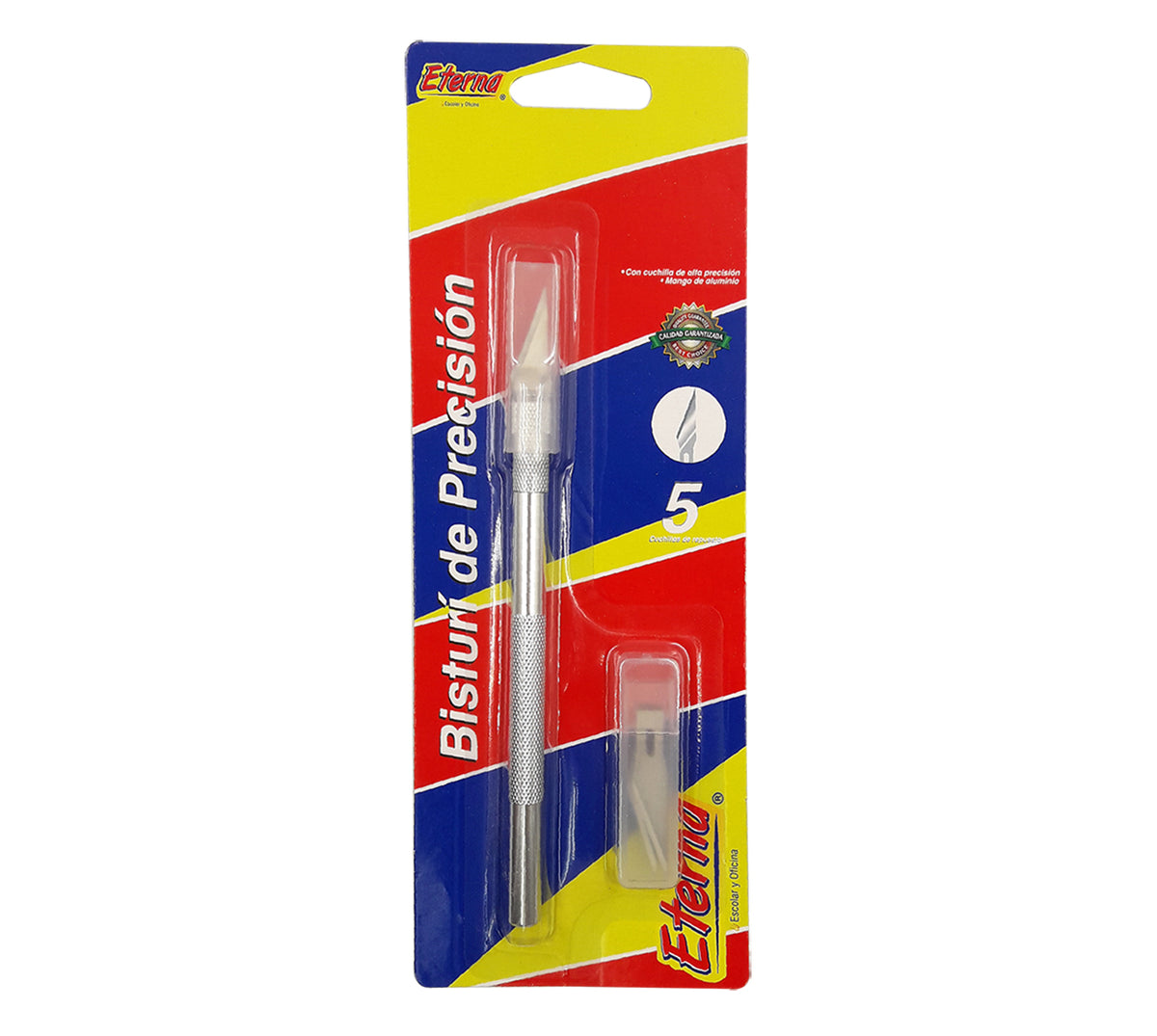 Bisturi x-acto metalico lapicero