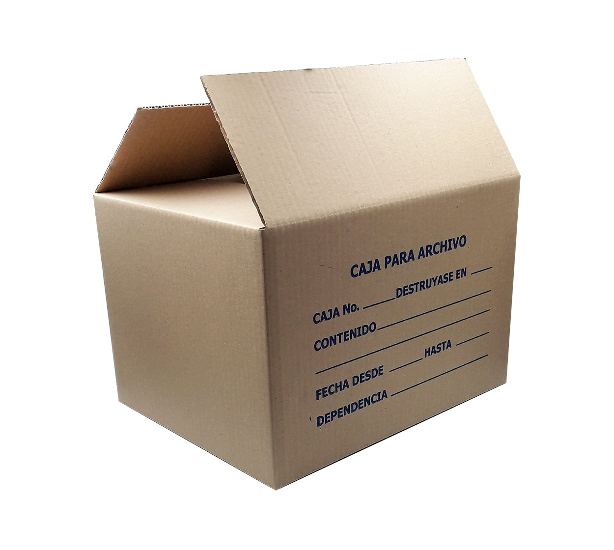 Caja para archivo no 10 38x31x25 papyser