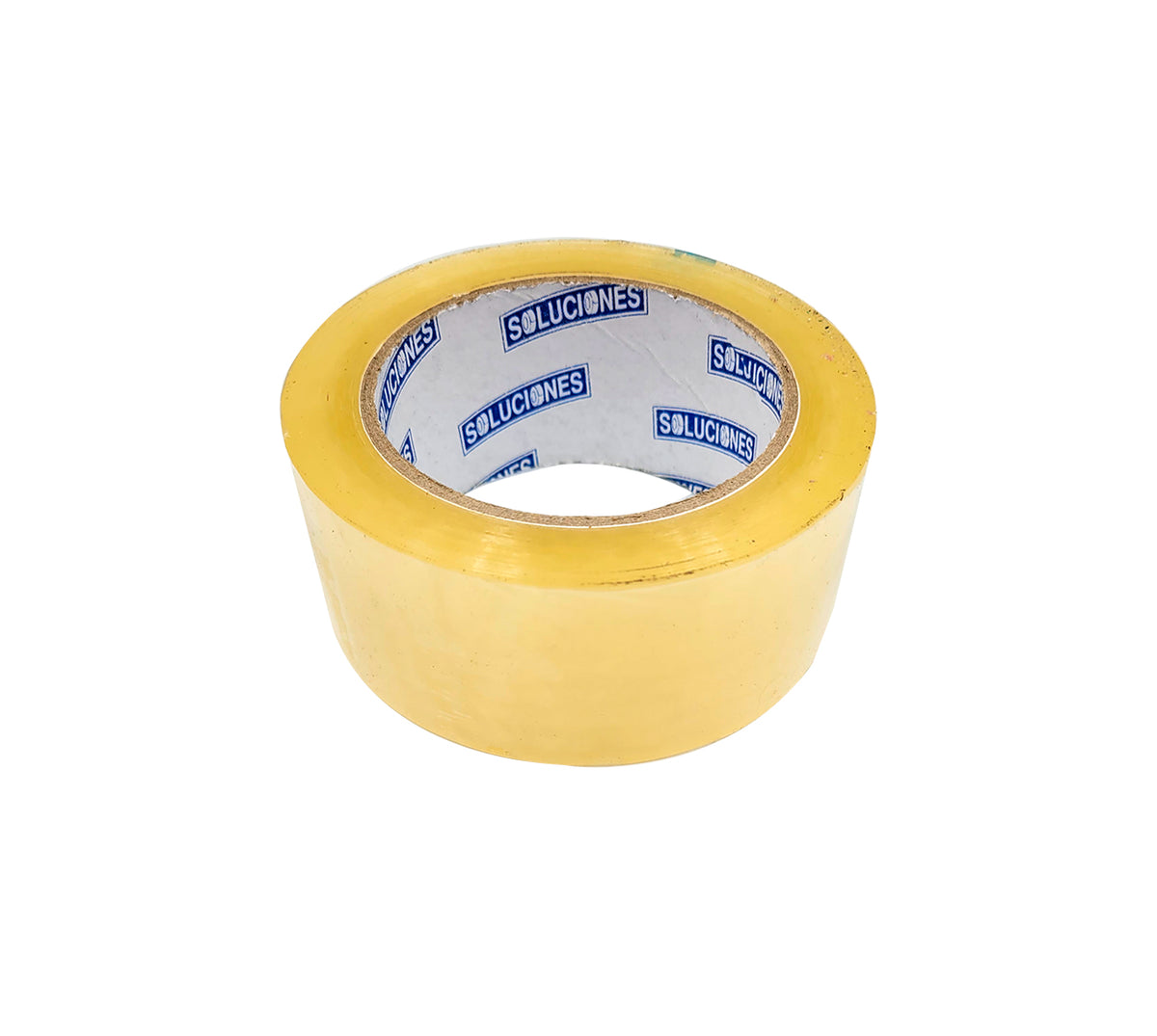 Cinta empaque transparente 48 mm x 100 mt solucion