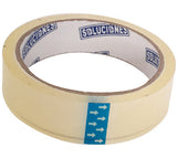 Cinta transparente 24 mm x 40 mt soluciones/andina