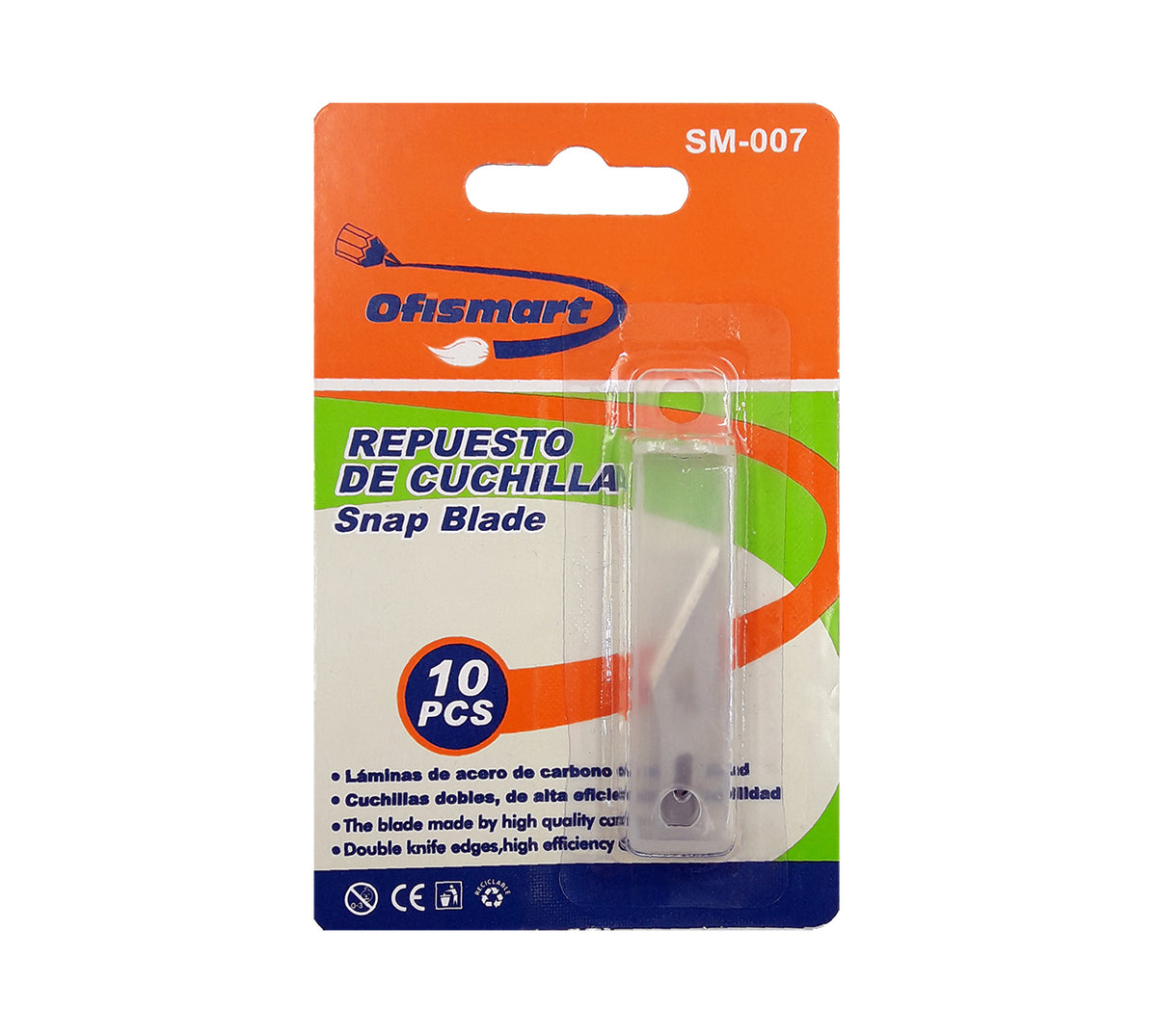 Cuchilla bisturi x-acto x 10 lapicero