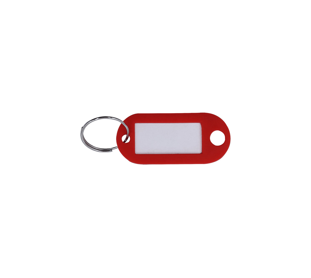 Llavero identificador plastico (color surtido) x 1