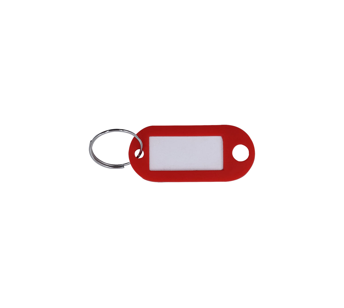 Llavero identificador plastico (color surtido) x 1