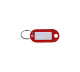 Llavero identificador plastico (color surtido) x 1