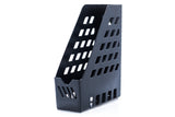 Revistero plastico negro kirox