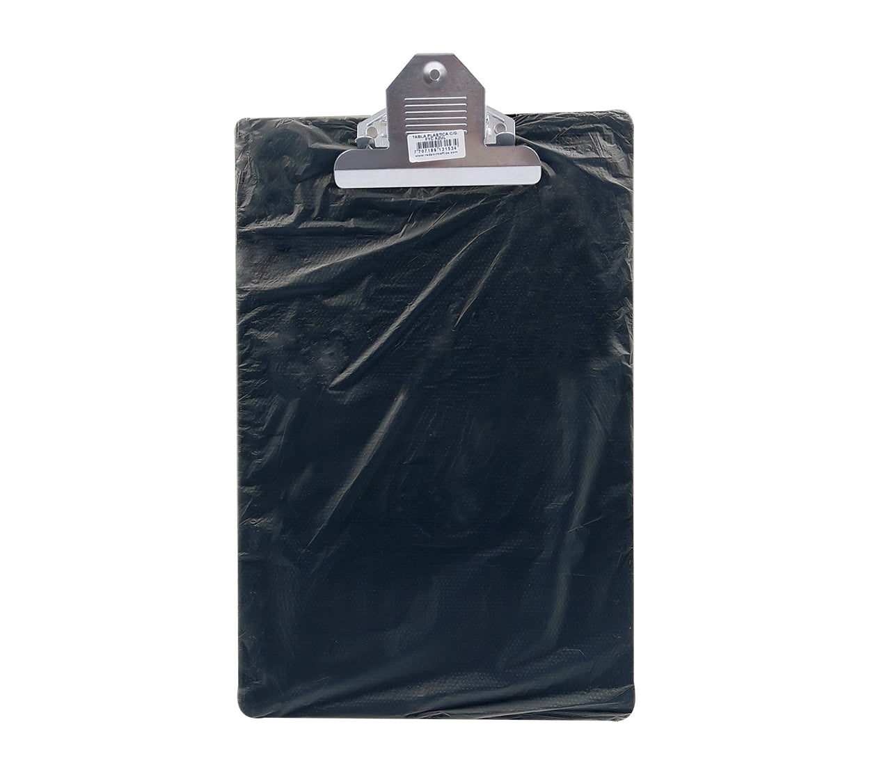 Tabla legajadora oficio plastica azul