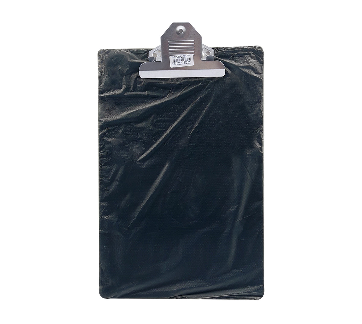 Tabla legajadora oficio plastica azul