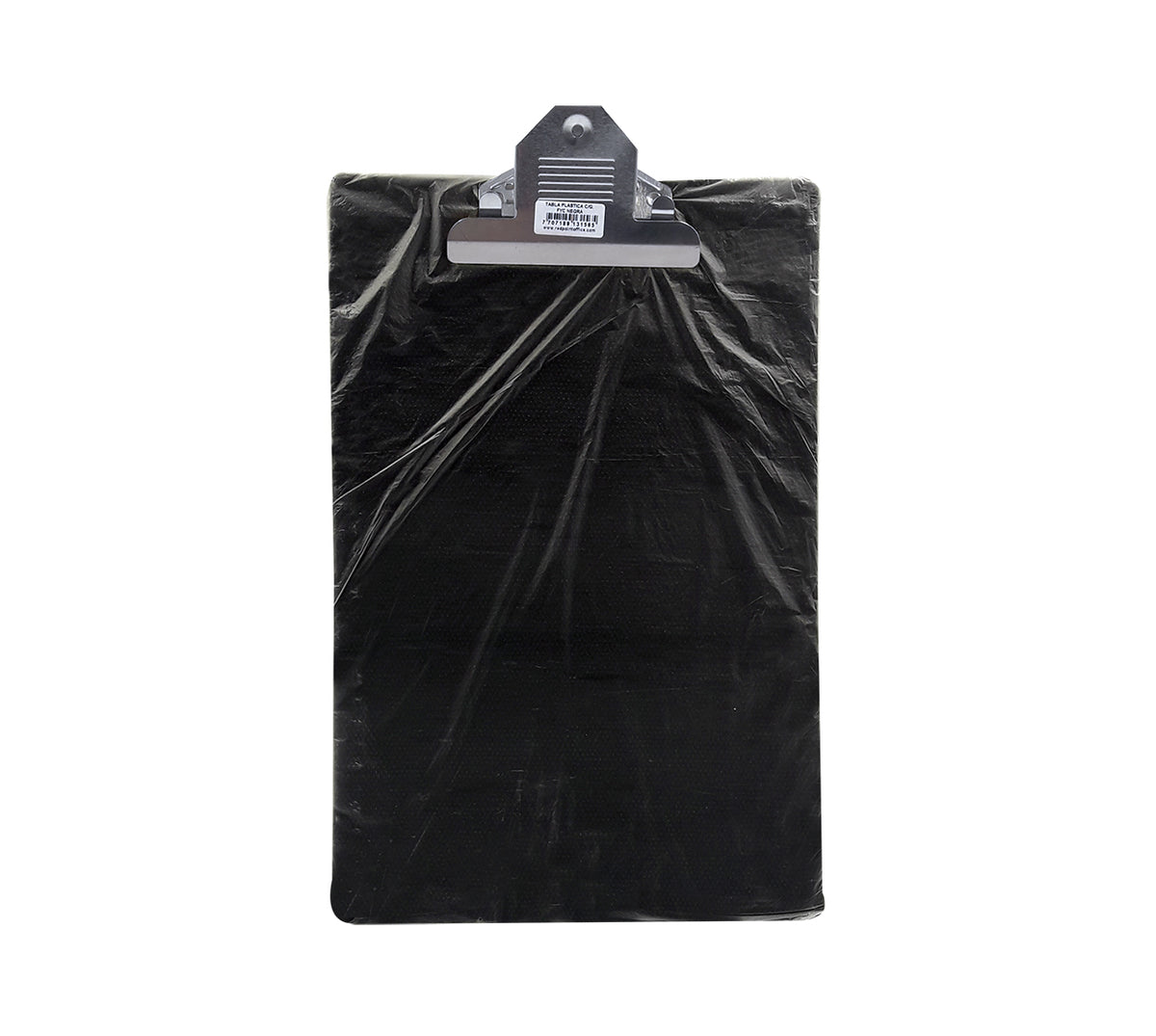 Tabla legajadora oficio plastica negra