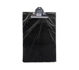 Tabla legajadora oficio plastica negra