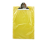 Tabla legajadora oficio plastica amarilla