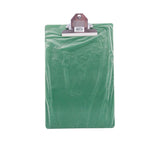 Tabla legajadora oficio plastica verde