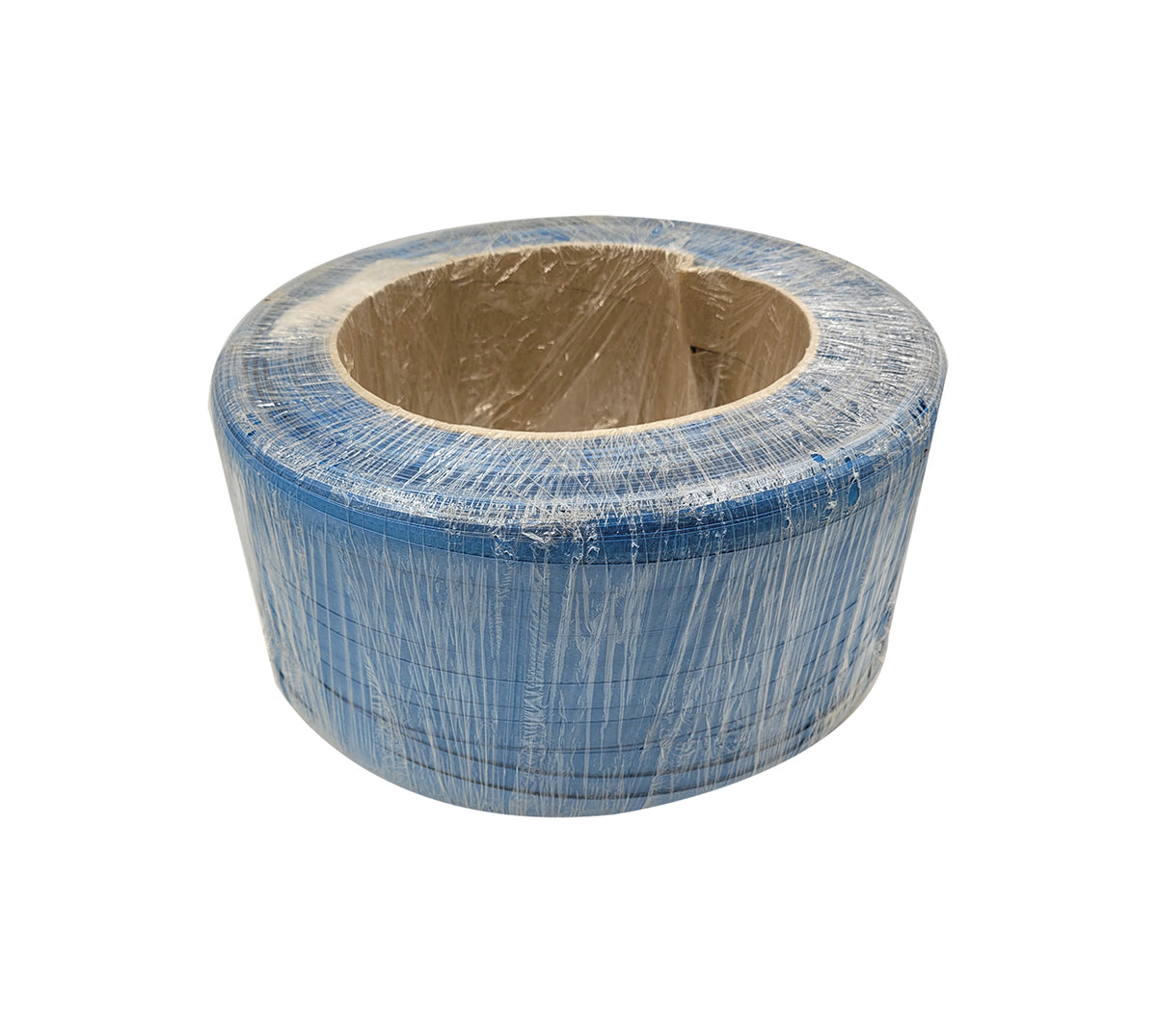 Zuncho plastico para embal.mp4 x 1000 mt azul