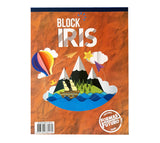 Block iris carta x 40 h 80 g colores (7)