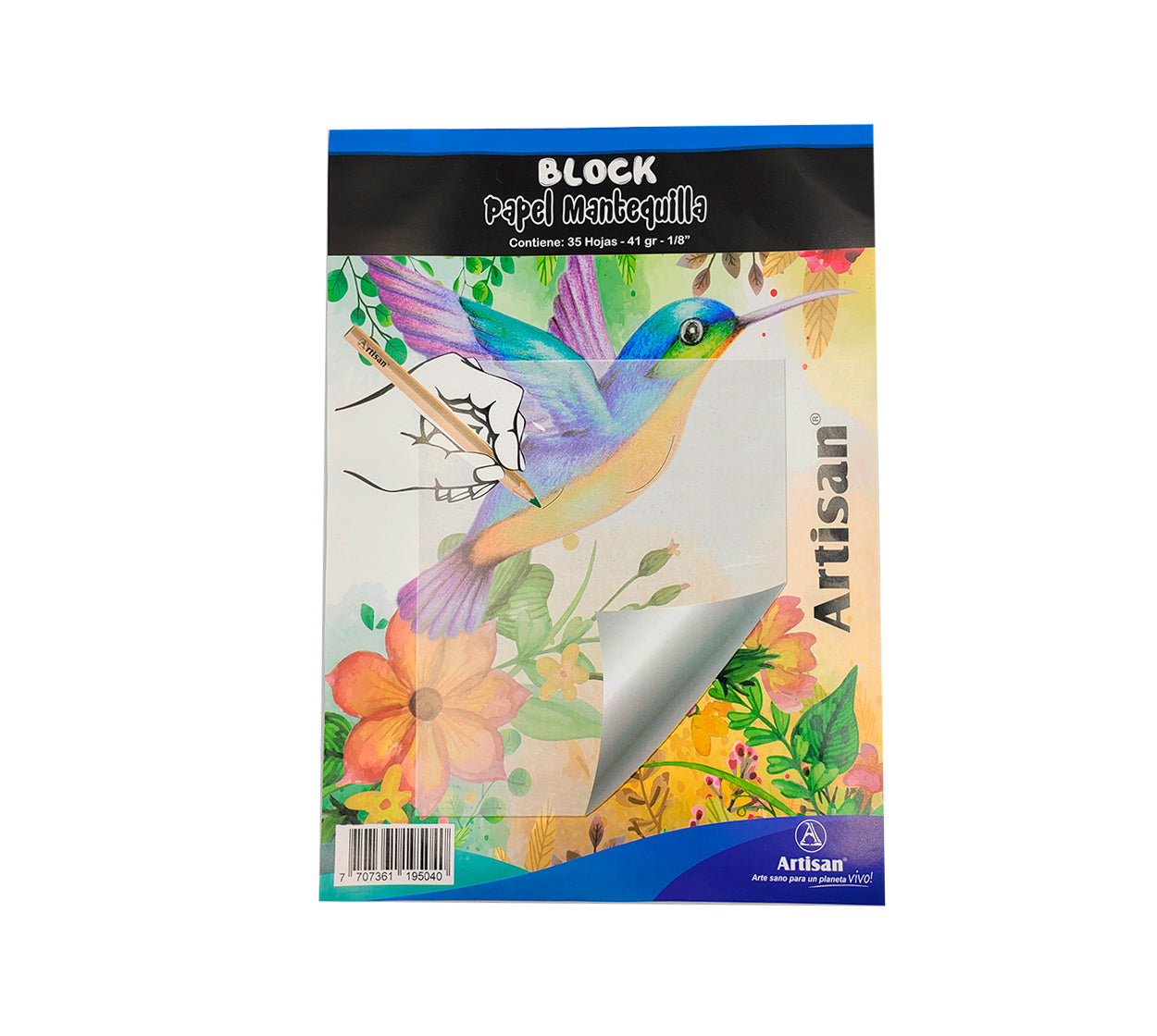 Block mantequilla 25 x 35 35 h (1/8)