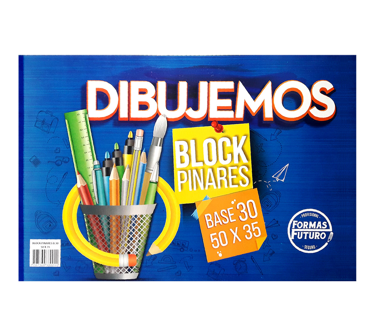 Block pinares base 30 (35x50) 115 g x 40 h