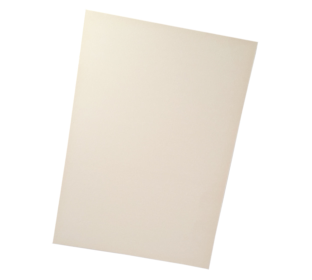 Carton escolar paja 1/2 pliego crema/blanco