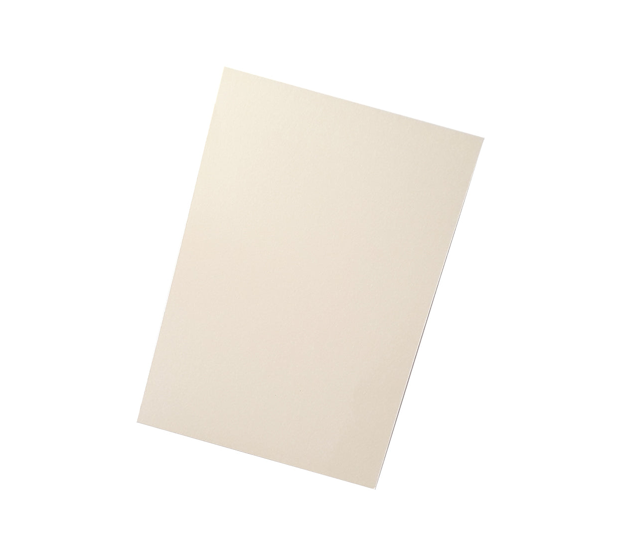 Carton escolar paja 1/4 pliego crema/blanco
