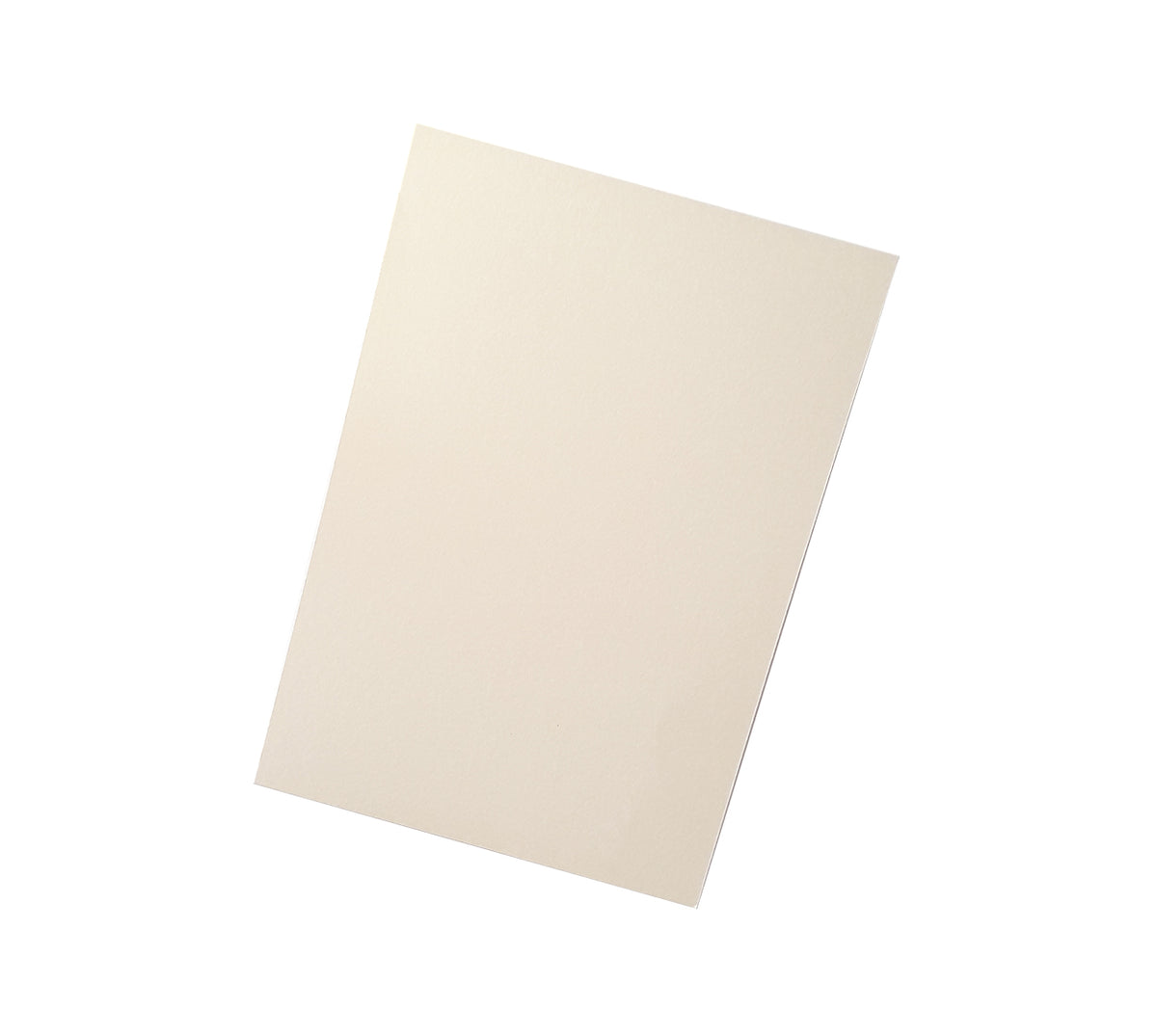 Carton escolar paja 1/4 pliego crema/blanco