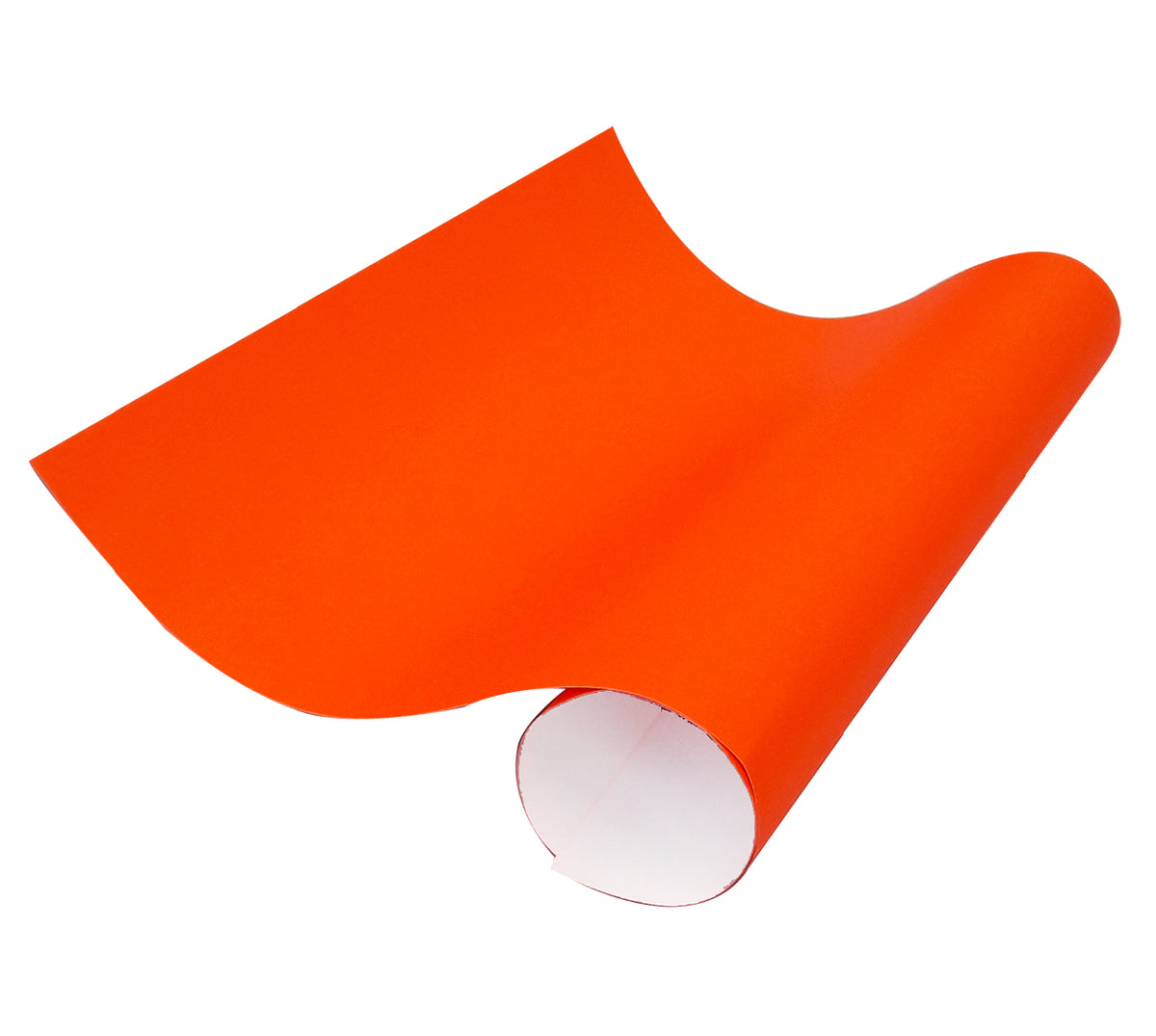 Cartulina escolar plana fluorescente naranja (50x70)